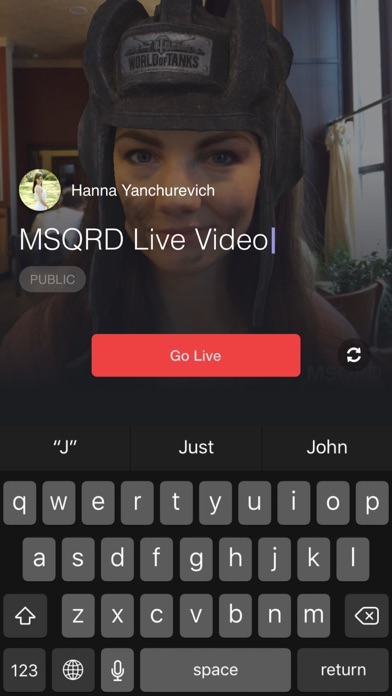 MSQRD — 自撮りビデオ用のライブフィルターとフェイススワップのおすすめ画像2