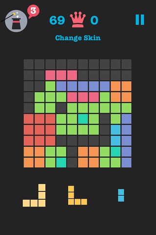 Fit The Grids: Puzzle Game - Brick King Mania Block Classic 10/10 Grid screenshot 3