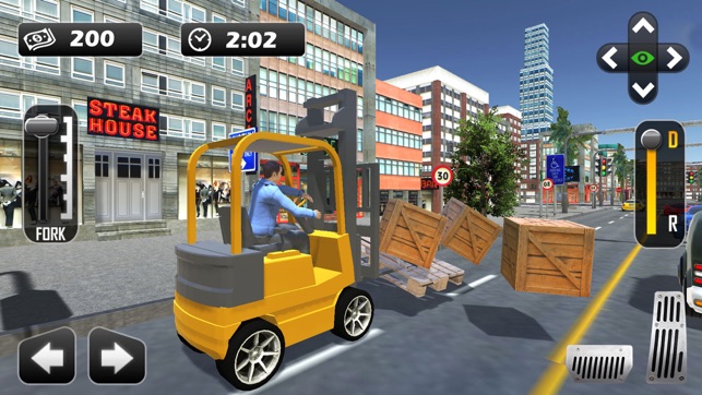 Extreme Forklifter driving 3D simulator(圖1)-速報App