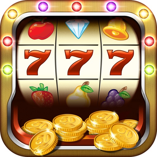 “““““ 777 “““““ Awesome Old Vegas Golden Slots - Free Las Vegas Casino Lucky Fortune Wheel
