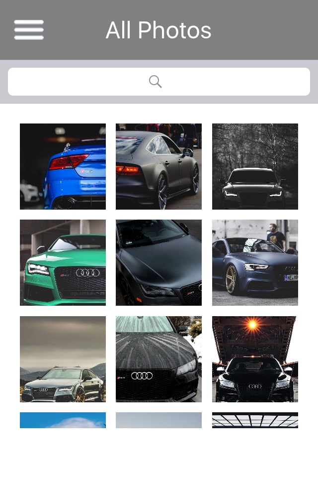 HD Car Wallpapers - Audi RS7 Edition screenshot 2