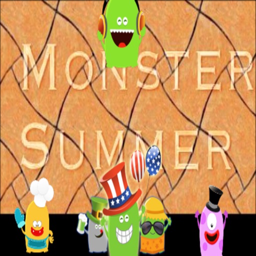 Monster Summer Icon