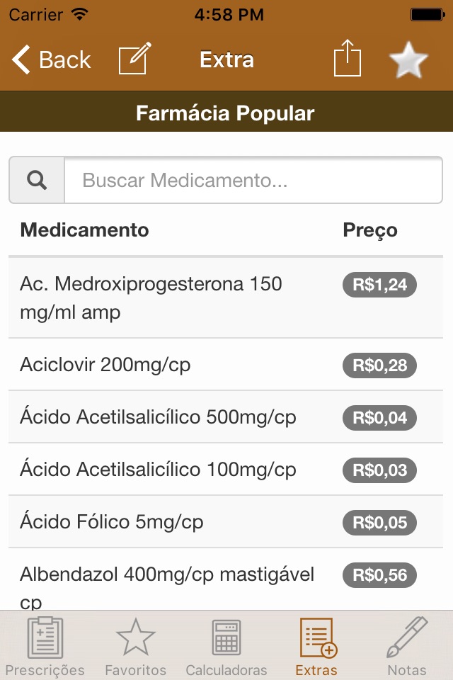 Prescrições Médicas screenshot 4