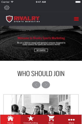 Rivalry Sports Marketing screenshot 2
