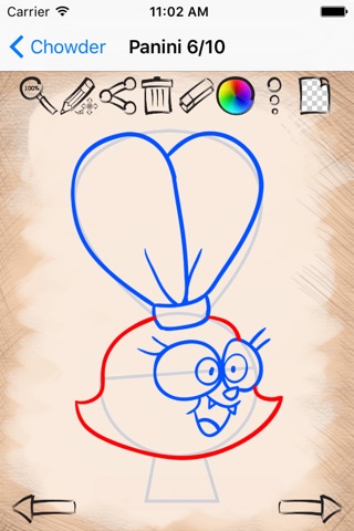 Draw And Play for Chowder screenshot 3