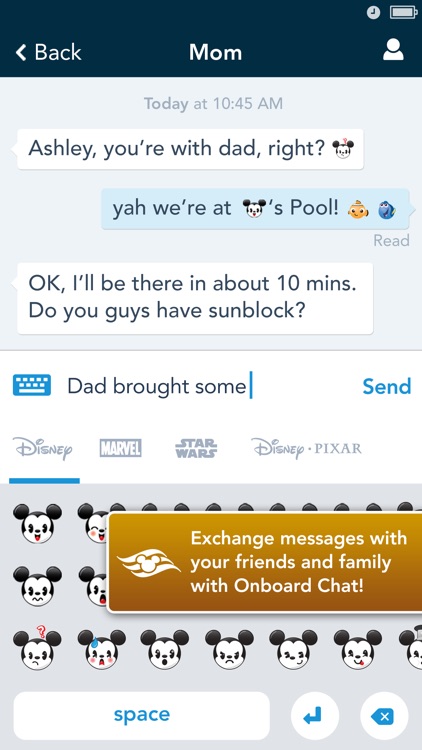 Disney Cruise Line Navigator