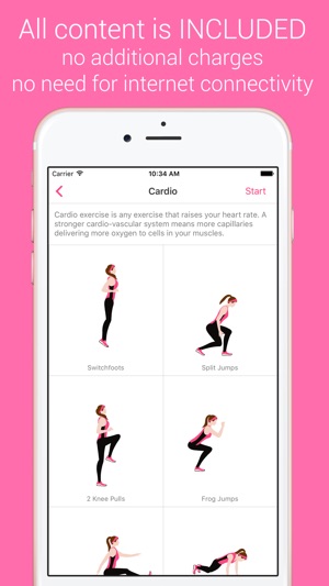 Cardio Workout - Your Daily Personal Fitness Trainer for bur(圖1)-速報App