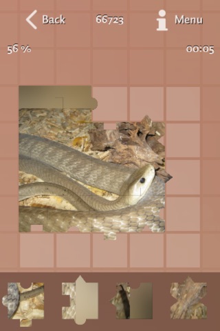 Snakes Great Puzzle screenshot 4