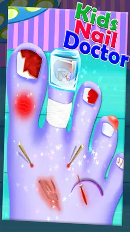 Game screenshot Kids Nail Surgery - Leg Doctor Toe Nail Surgery for kids teens and girls hack