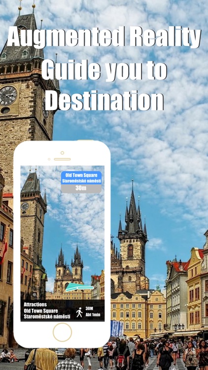 Prague travel guide with offline map and metro transit by BeetleTrip