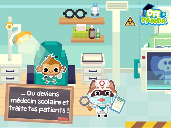 Dr. Panda École Dr. Panda École