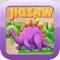 Dinosaur Games for kids Free is a jigsaw puzzle free game for toddler, kids, boy, girl or children