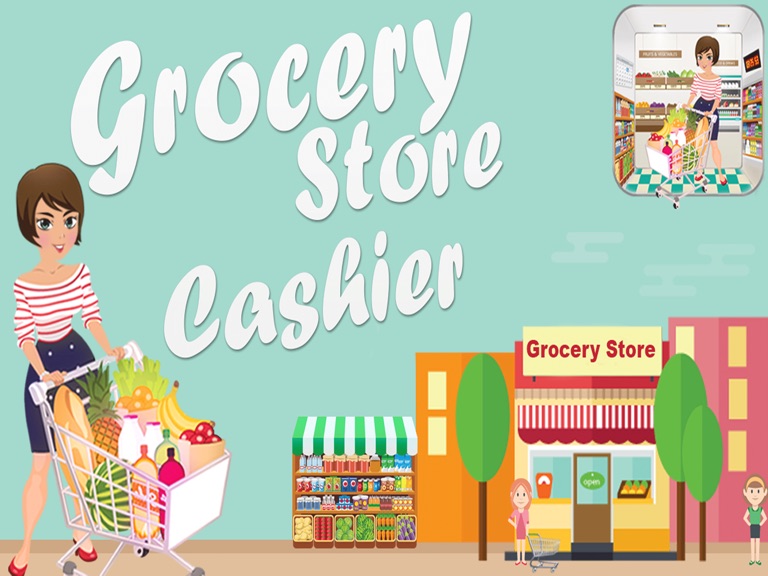 【图】Supermarket Cashier Girl : Gracery Shopping Dash(截图3)
