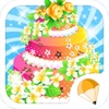 Romantic Wedding Cake - Rose,Make Pretty Free Kids Fun Games