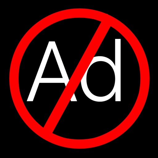 Ad Stopper - New Ad Blocker app for iPhone icon