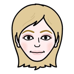 Blondemoji Keyboard - Emojis for cute Blondes