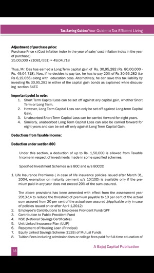 Bajaj Capital Tax Planning Guide(圖4)-速報App