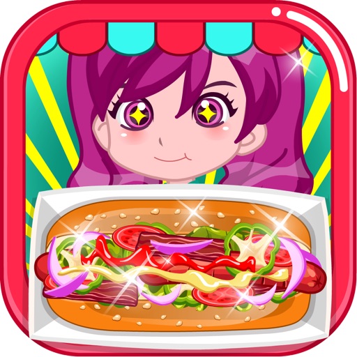 Hot Dog Truck - Cooking games for free icon