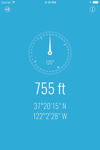 Altimate - Minimalist Altitude Tracker App screenshot 2