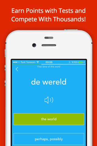 Learn Dutch Vocabulary - Free 5000+ Words! screenshot 3