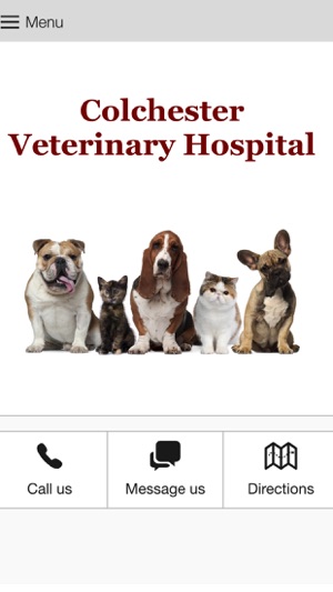 Colchester Veterinary Hospital(圖1)-速報App