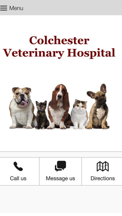 Colchester Veterinary Hospital