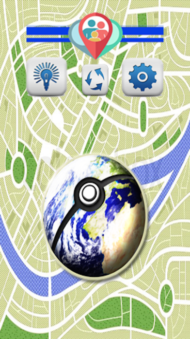 Poke Location & Radar GPS for Pokemon GOのおすすめ画像2