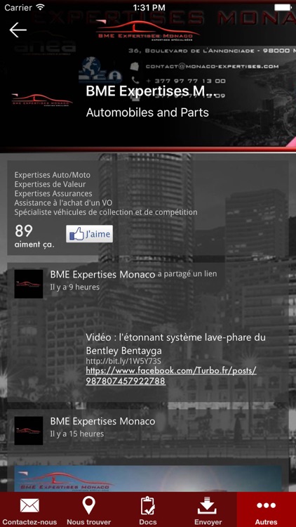 BME Expertises Monaco