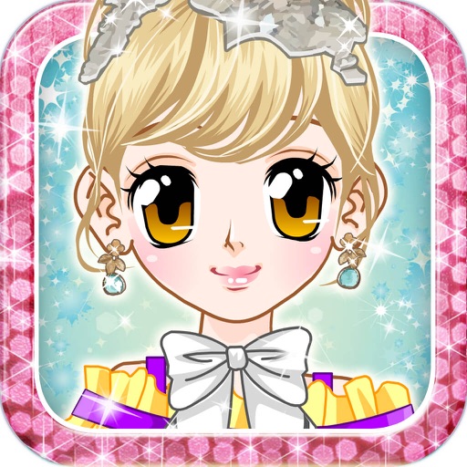Cosmic princess - Girls Makeup, Dress up and Makeover Games Icon