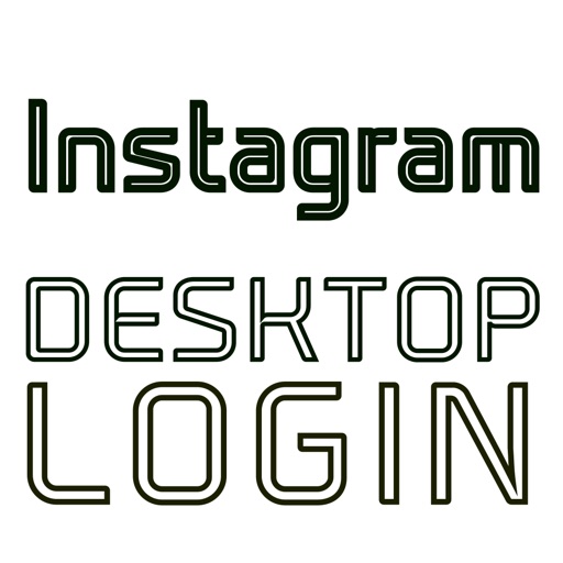 DESKTOP LOGIN for Instagram icon