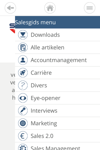 Salesgids screenshot 4