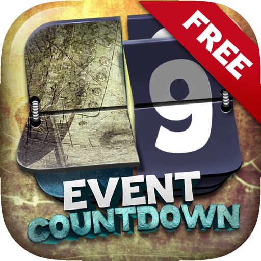 Event Countdown Fashion Wallpapers  - “ Grunge Style ” Free icon