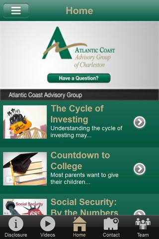 Atlantic Coast Advisory Group screenshot 2
