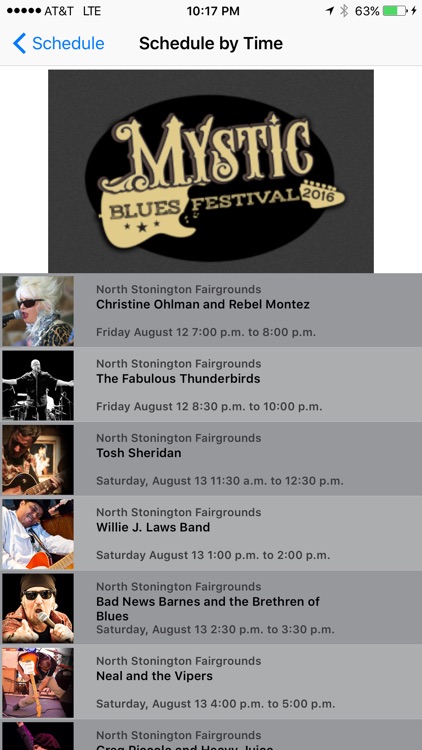 Mystic Blues Festival