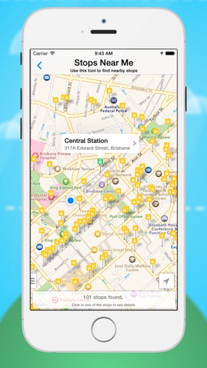 Go Brisbane - The ultimate public transport companion(圖3)-速報App