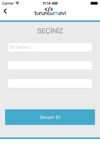 Turuncumavi Web Yönetimi screenshot 3