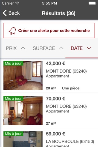 IMMOBILIER GERGOVIA screenshot 3