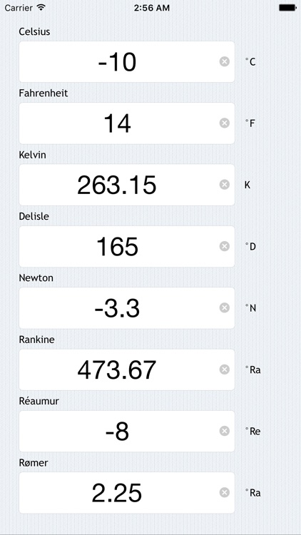 Easy Temperature Converter