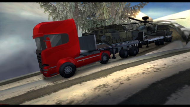 Transport Truck Up Hill Climb(圖4)-速報App