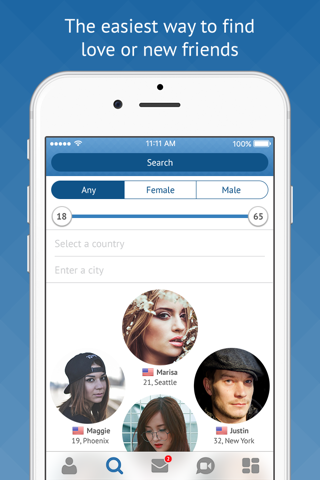Fruzo – Free Video Chat & Dating Social Network Social Networking