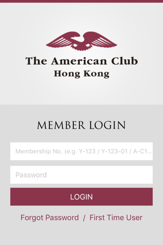 American Club HK screenshot 2