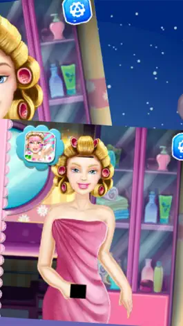 Game screenshot Princess Skin Care:Girl makeup games apk