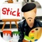 ####  Place the funny stickers wherever you want #####