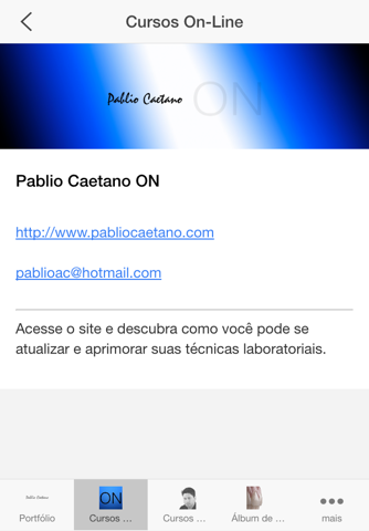 Pablio Caetano screenshot 3
