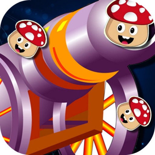 Mushroom Cannon3 - Magic Land、Warrior's Tour iOS App
