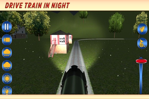 Real Train Drive Simulation 2016 screenshot 2