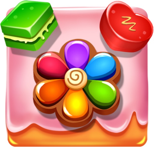 Cookie Match3 Paradise iOS App