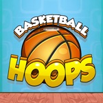 Basketball Hoops Thumb Tosses Ball Game