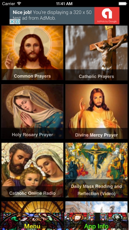 Catholic Audio Prayer