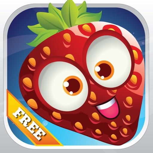 Fruit Frenzy  - The Fun Fruits Collecting Mania With Bucket Before They Pop and Splash Free Game Icon